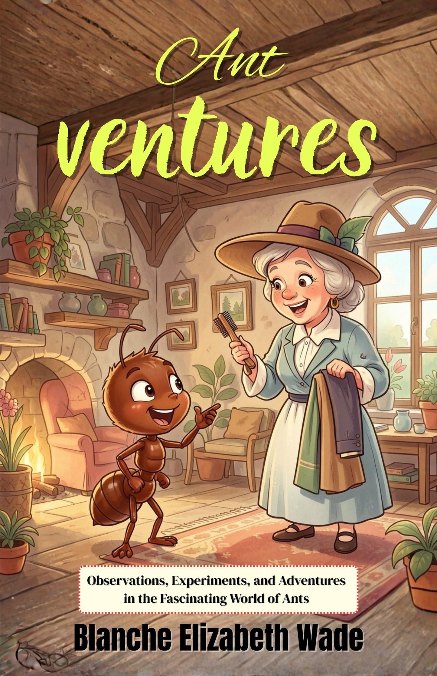 Ant Ventures: Observations, Experiments, And Adventures In The Fascinating World Of Ants
