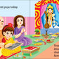 Blessings Forever-Goddess Saraswati (Die-Cut Board Book)