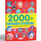 2000+ Reward Stickers: A Fun Sticker Book For Teachers And Parents - Encouraging And Celebrating Kids' Achievements With Over 2000 Stickers [Paperback]
