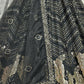Jyoti Fashion Women's Black Bridal Net Fancy Foil & Sequins with Multi Thread Embroidered Wedding Lehenga Choli | Swadesiicart