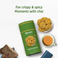 Chaayos Methi Mathri Snacks - Swadesiicart