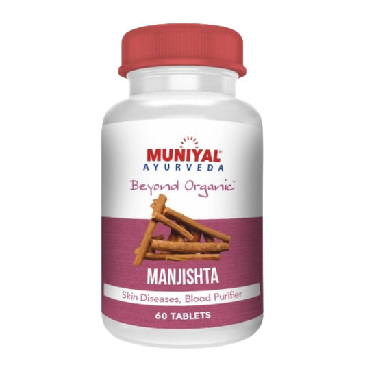 Muniyal Ayurveda Manjishta Tablets | Swadesiicart