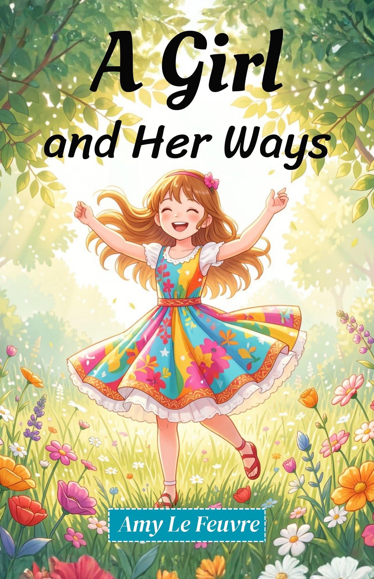 A Girl And Her Ways : A Captivating Tale Of Growth, Character, And Everyday Life (Amy Le Feuvre Classic Collection)