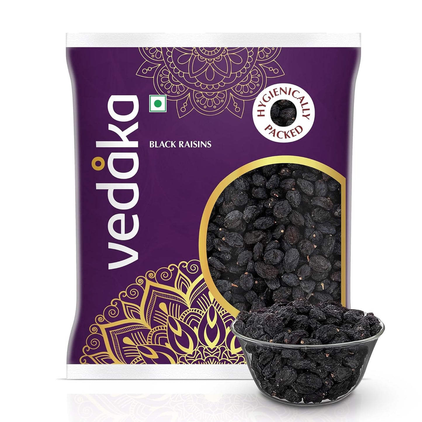 Vedaka Premium Black Raisins | Swadesiicart