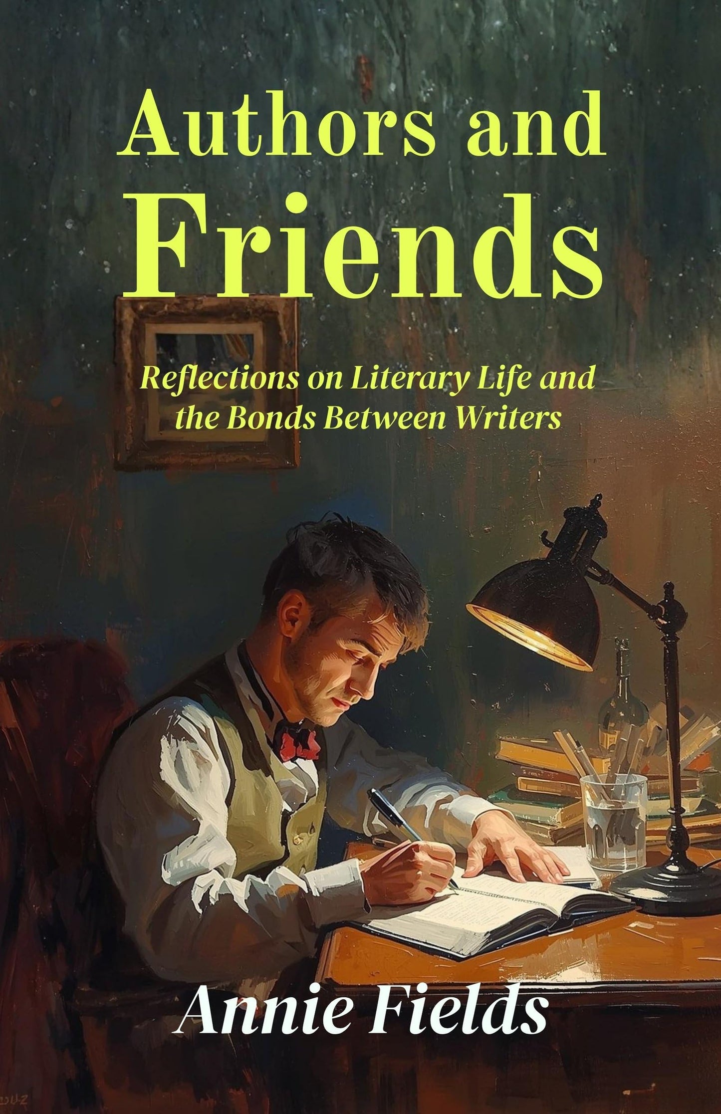 Authors And Friends : Reflections On Literary Life And The Bonds Between Writers