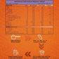 BOOSTIQ BCAA Powder - Orange Flavour