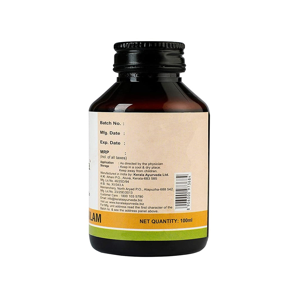 Kerala Ayurveda Asanaeladi Thailam | Swadesiicart