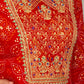 Indian Clothing Women's Red Printed Kurta with Sharara - NOZ2TOZ - Swadesiicart