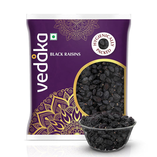 Vedaka Premium Black Raisins | Swadesiicart