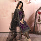 Anaita Purple Embroidered Net Salwar Suit