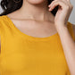 Kalini Women Yellow Kurta - Swadesiicart
