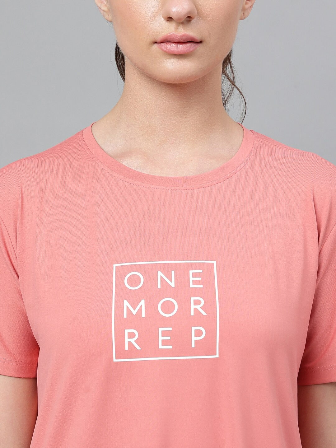MKH Typography Printed Dri-FIT Relaxed Fit T-shirt - Swadesiicart