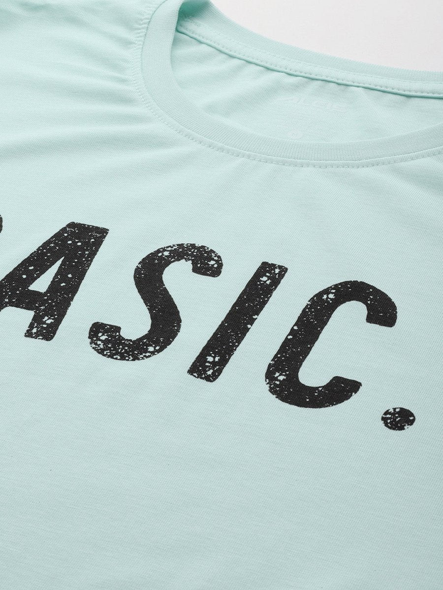 Alcis Men Typography Printed Anti Static T-shirt | Swadesiicart