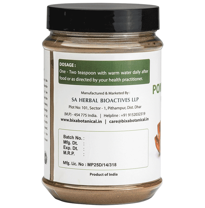 Bixa Botanical Pomegranate Peel Powder | Swadesiicart