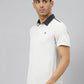 Alcis Men Train-Tech Anti-Static Slim-Fit Training Polo T-Shirt | Swadesiicart