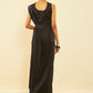 Soch Black Embellished Beads and Stones Ready to Wear Saree | Swadesiicart