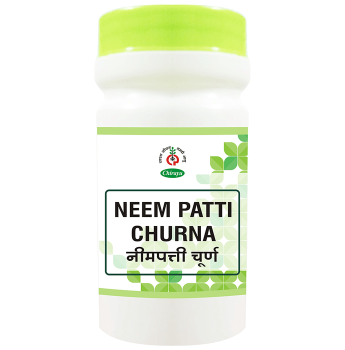 Chirayu Neem Patti Churna | Swadesiicart