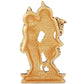 Estele Gold-Polished Devotional Shree Radha Krishna Idol for Home/Car Decor - Swadesiicart