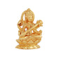 Estele Gold-Polished Goddess of Knowledge Sarasavti Ma Idol for Pooja & Car decor - Swadesiicart