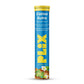PLIX The Plant Fix Calma Sutra Ashwagandha Effervescent Tablets - Lemon Twist | Swadesiicart