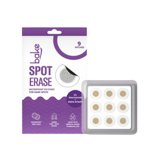 Bake Spot Erase Micropoint Hydrocolloid Patches for Dark Spots | Swadesiicart