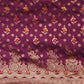Anouk Woven Design Zari Banarasi Saree | Swadesiicart