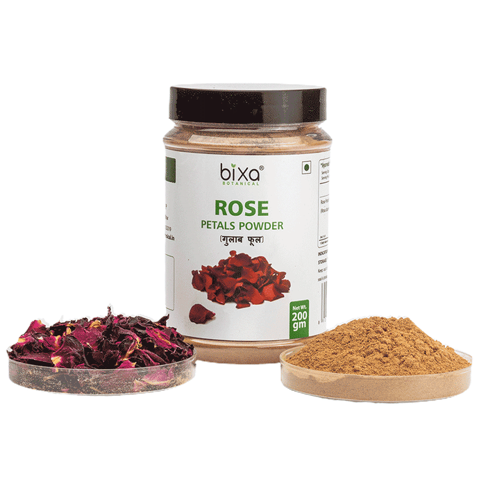 Bixa Botanical Gulab Phul Powder | Swadesiicart