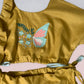 ArthLife Mustard Butterfly Lehenga Choli
