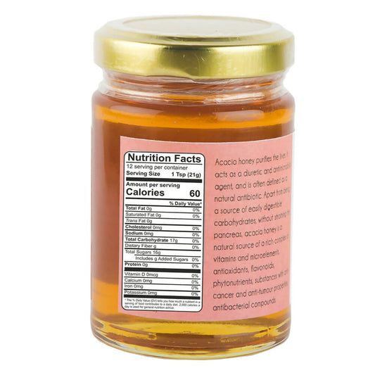 Praakritik Natural Acacia Honey - Swadesiicart