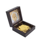 Golden Peacock Black 24 Ct Gold Polished Radha Krishna Wooden Prayer Box | Swadesiicart