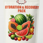 Confect Hydration and Preparation Pack | Fruit Powder Combo
