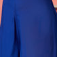InWeave Ink Blue Strappy Kurta Set Pink Patola Dupatta - Swadesiicart
