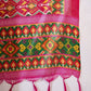 InWeave Ink Blue Strappy Kurta Set Pink Patola Dupatta - Swadesiicart