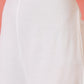 InWeave White Strappy Kurta Set Pink Patola Dupatta - Swadesiicart