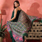 InWeave Green Strappy Kurta Set Green Patola Dupatta - Swadesiicart