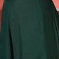 InWeave Green Strappy Kurta Set Green Patola Dupatta - Swadesiicart