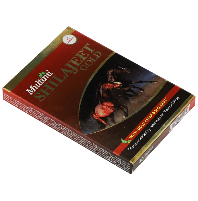 Multani Sj Gold Capsule | Swadesiicart