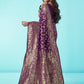 Kalini Ethnic Motifs Woven Design Zari Art Silk Banarasi Saree | Swadesiicart