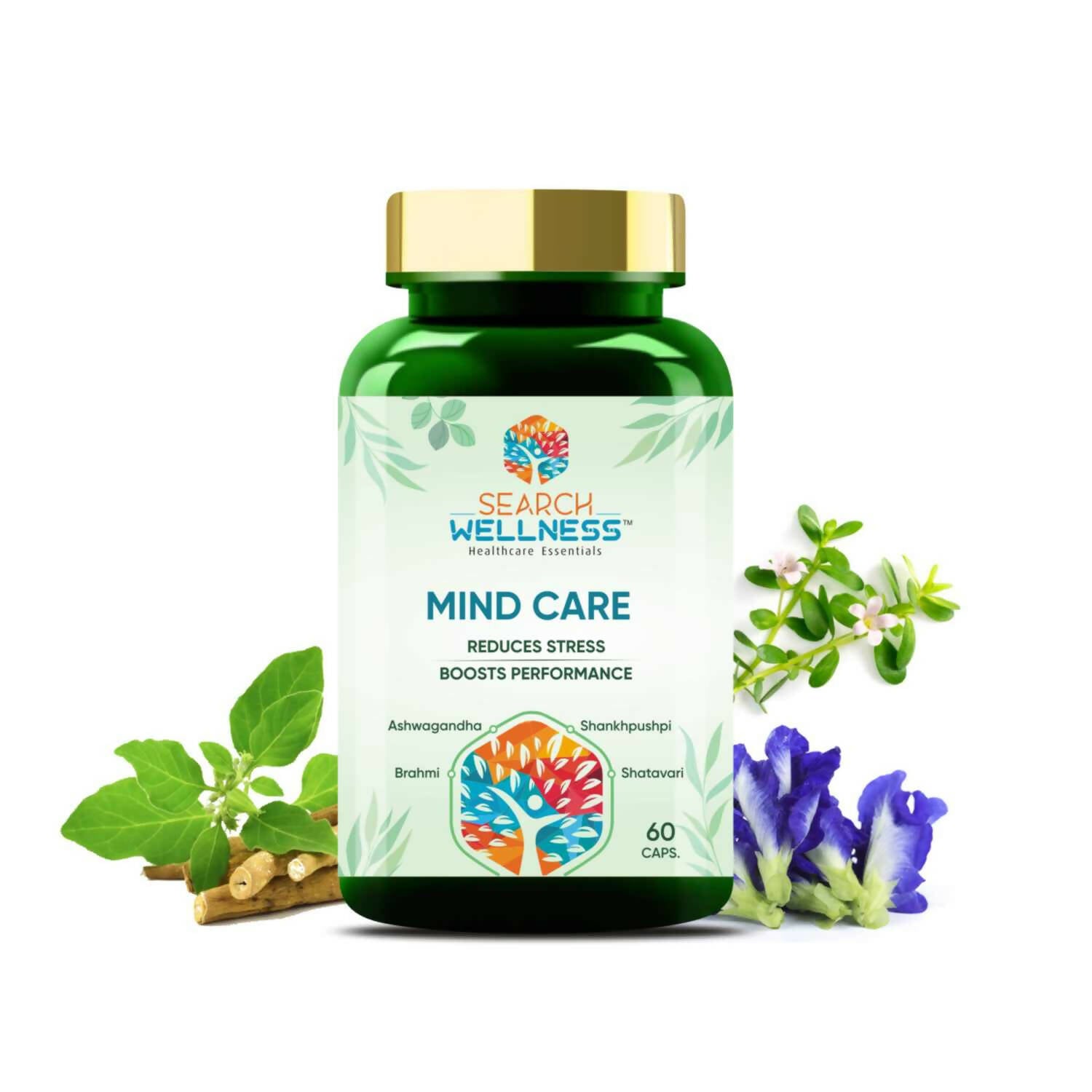 Search Wellness Mind Care Capsules - Swadesiicart