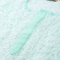 ADA Women Sea Green & White Chikankari Hand Embroidered Straight Sustainable Handloom Kurta | Swadesiicart