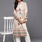 Ahalyaa Women's Traditional wear Kurta - Nude | Swadesiicart