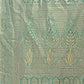 Astita Aura Silk Cream Green Banarasi Silk Saree | Swadesiicart