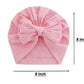Aashiya Trades Cotton Turban Kont Bow Caps for Babies