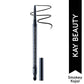 Kay Beauty By Katrina Kaif Waterproof Smokey Kajal with Smudger - Raven Hue | Swadesiicart