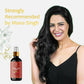 Ivory Natural Hair Mist For Long Hair For Growth Of Hair, Strengthen Follicles, And Restore Shine | Swadesiicart