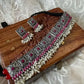 Tehzeeb Creations Women Silver Plated Necklace With Beads And Pearl - Swadesiicart