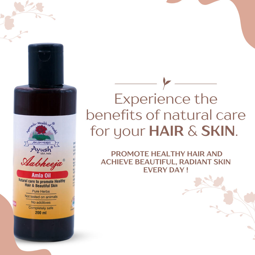 Aabheeja – Amla Hair Oil