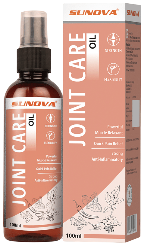 Sunova Joint Care Oil | Swadesiicart