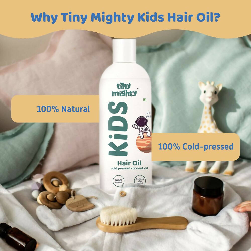 Tiny Mighty Kids Hair Oil - Swadesiicart