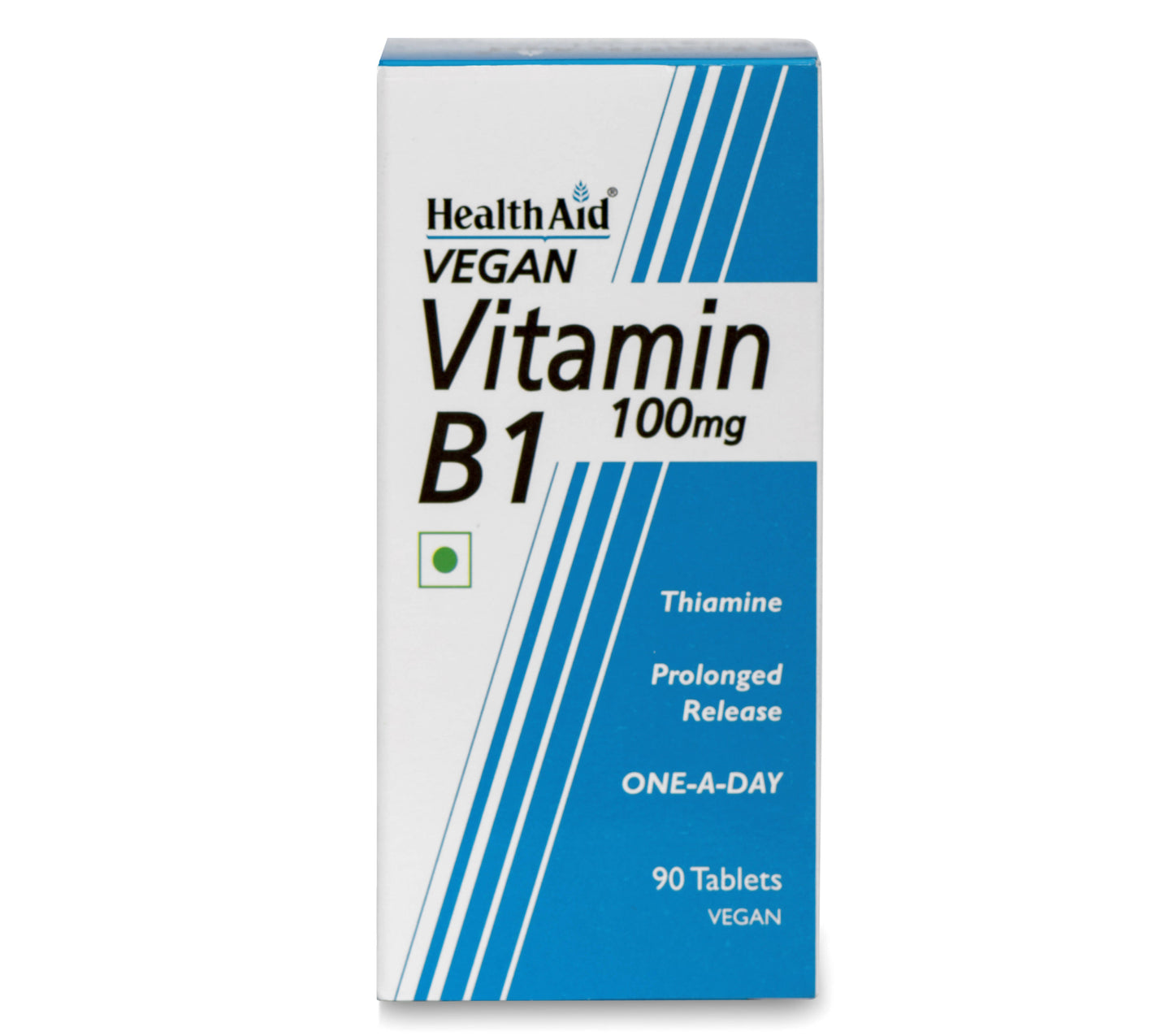 HealthAid Vitamin B1 100 mg Thiamin Tablets - Swadesiicart
